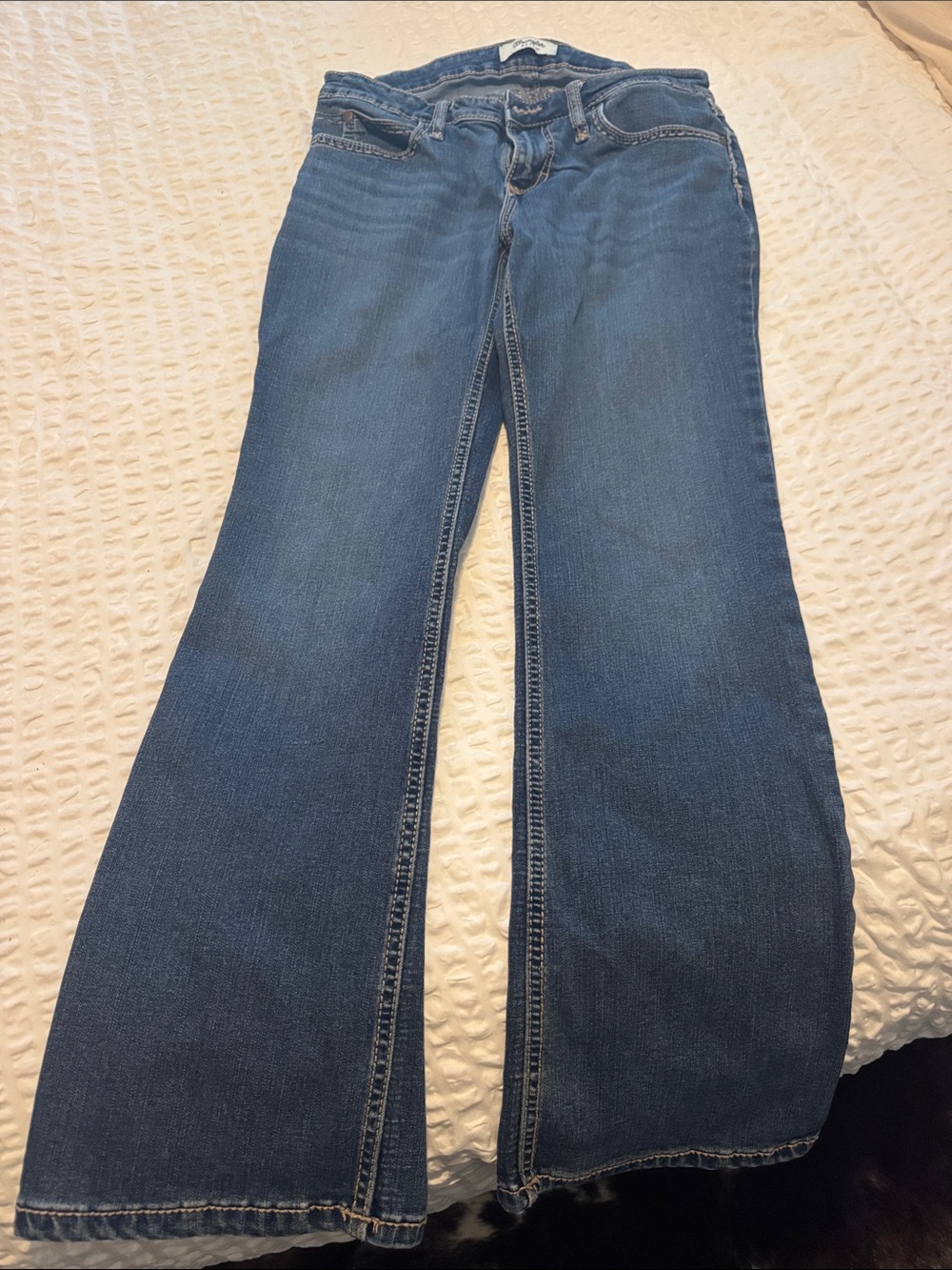 Wrangler Retro Mid rise Boot cut